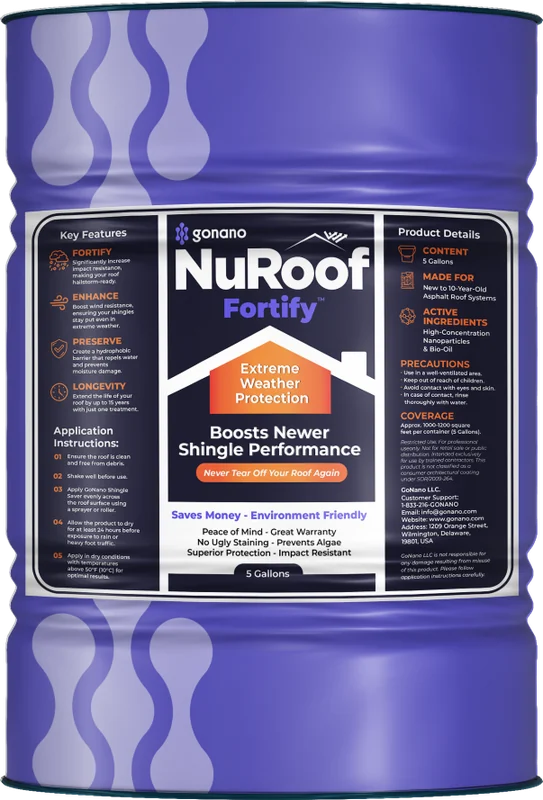 NuRoof Fortify, 5-gallon container