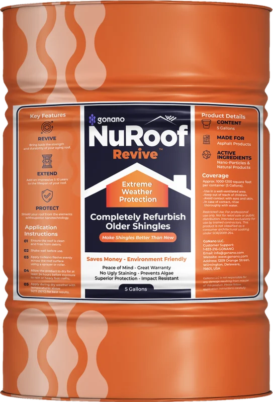 NuRoof Revive, 5-gallon container