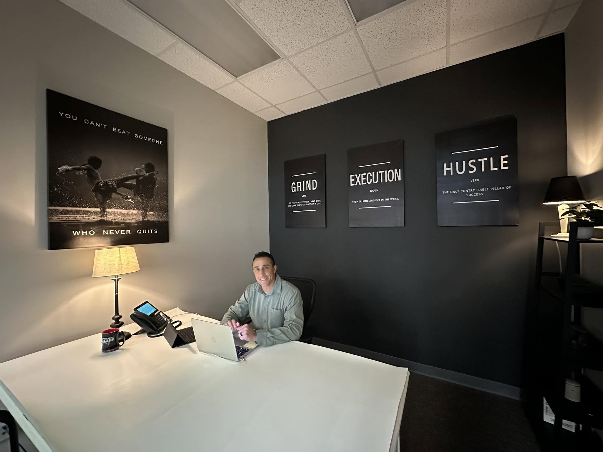 Joshua Thivierge, owner of Carolina Roof Shield