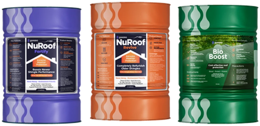 The GoNano NuRoof System — NuRoof Fortify, NuRoof Revive and NuRoof Boost